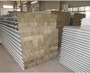 上海100厚1150型岩棉烘道板