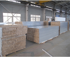 上海50厚1150型纸蜂窝夹芯板